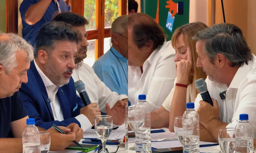 Merlo refuerza estrategias contra el narcotráfico.