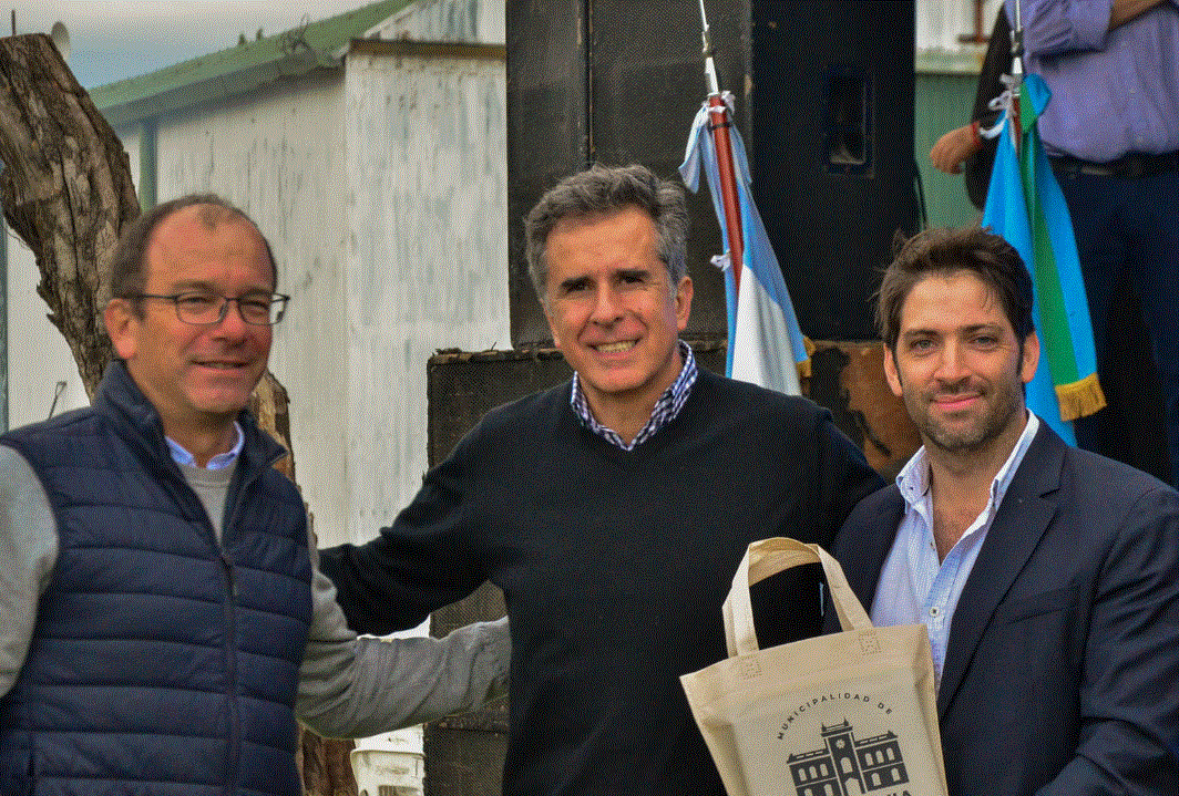 Martínez en la Expo Rural 2024.