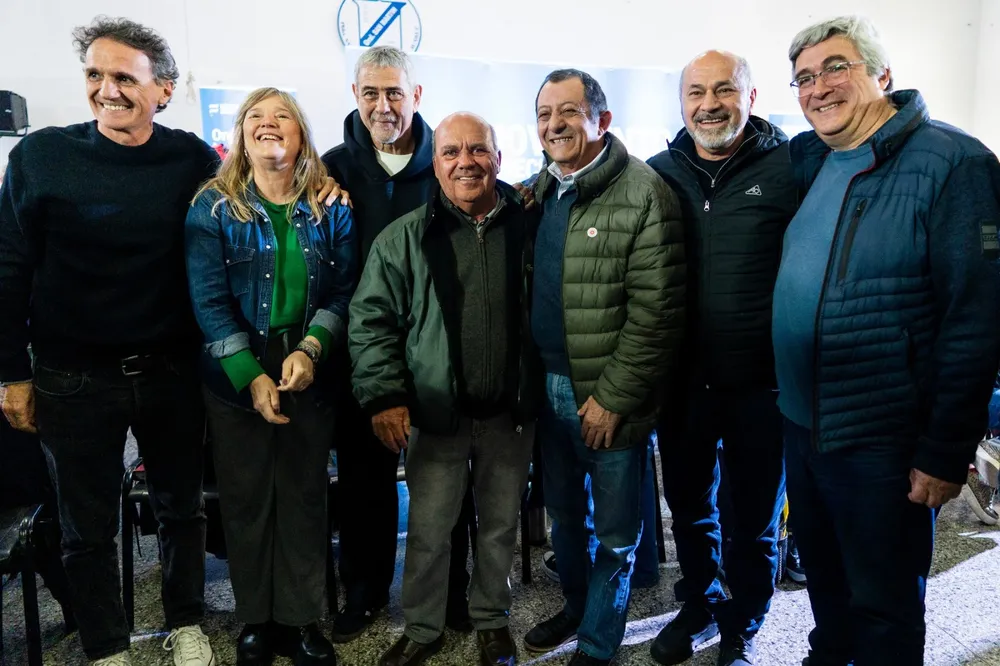 Intendentes del MDF en Coronel Suárez