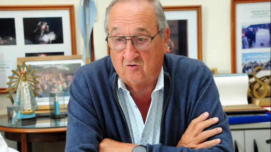 Miguel Lunghi, intendente de Tandil