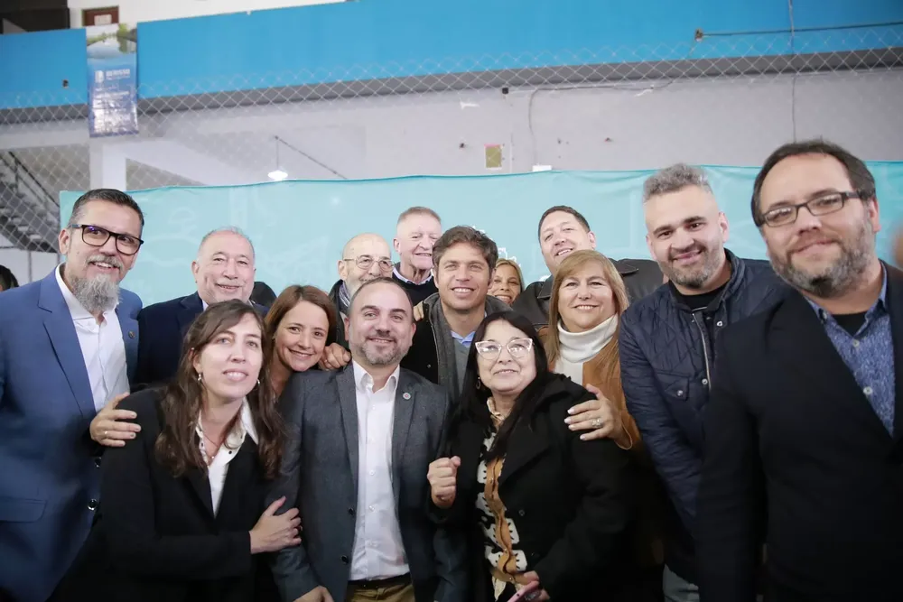 Kicilof: “Pocas veces como en esta elección están en juego valores tan profundos de la sociedad”