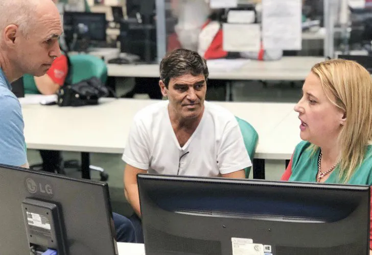 El Gobierno porteño comenzará a vacunar a todo el personal de salud el lunes 1 de febrero