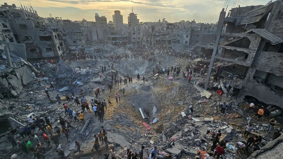Bombardeos-israelies-en-Gaza
