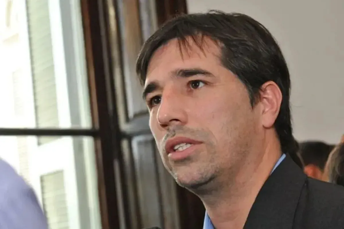 Franco Flexas, intendente de General Viamonte.