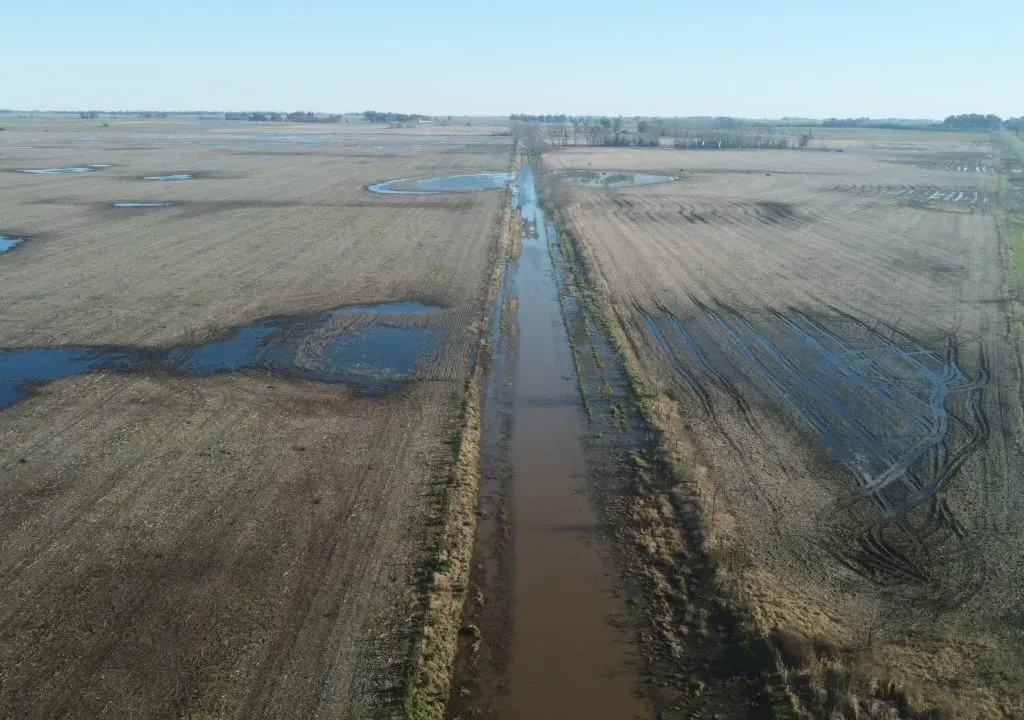 Subejecución de Fondo Hídrico agrava el malestar en el campo