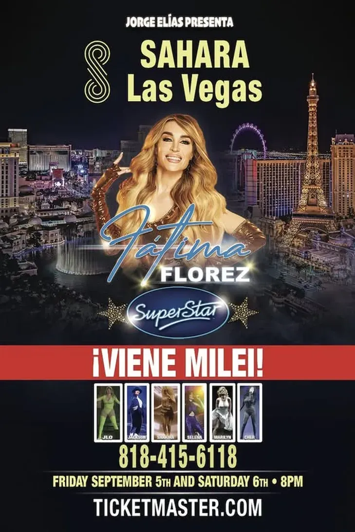 Show Fatima Florez Las Vegas