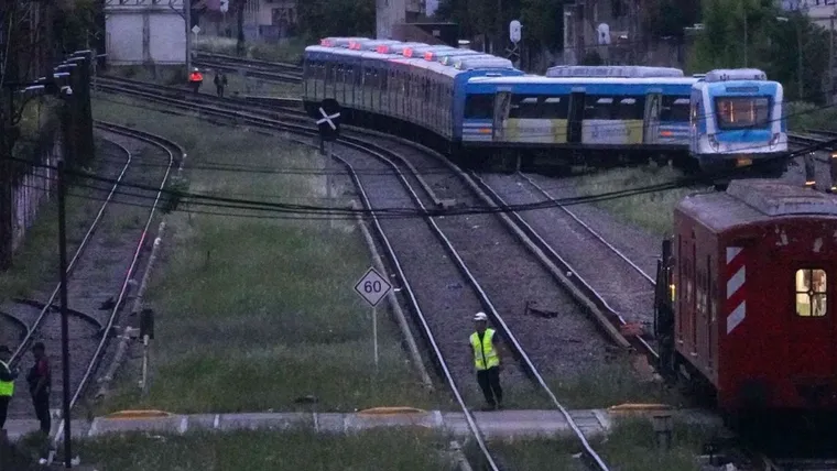 Descarrilamiento de trenes