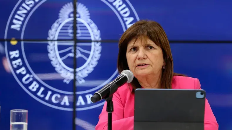 Bullrich Patricia Protocolo Antipiquetes