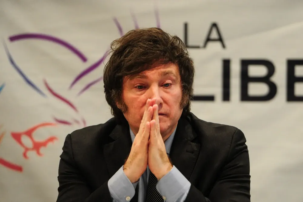 Javier Milei, presidente