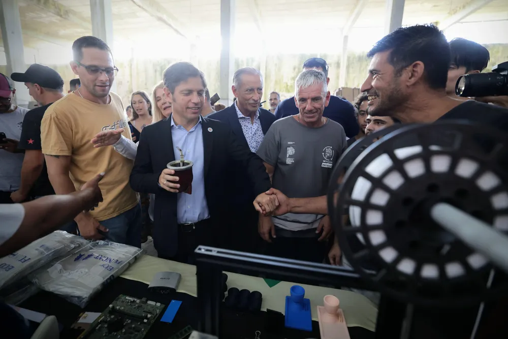 Planta de reciclaje de Mar de Ajó. Planta de reciclaje de Mar de Ajó.