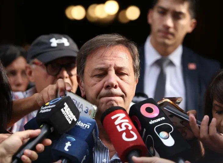 Oscar Zago ya no es jefe de bancada