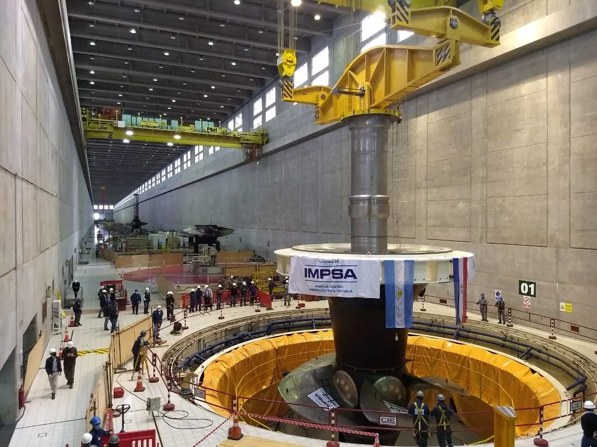 Primera privatización de Milei: IMPSA será vendida a un consorcio ligado a Trump