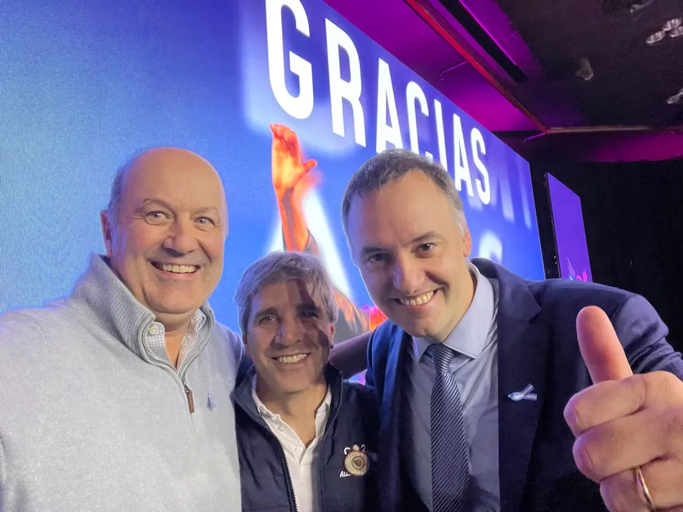 Sturzenegger Caputo Milei