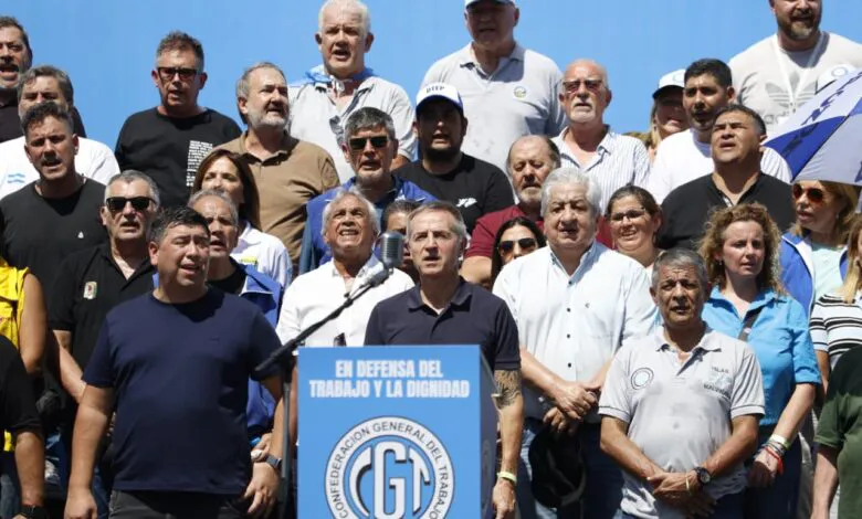 Duro informe de la CGT denuncian que la reforma laboral busca desfinanciar las obras sociales