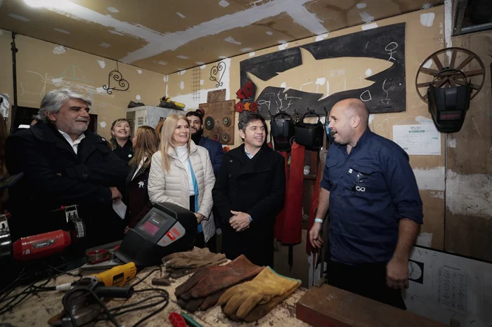 Kicillof y Magario