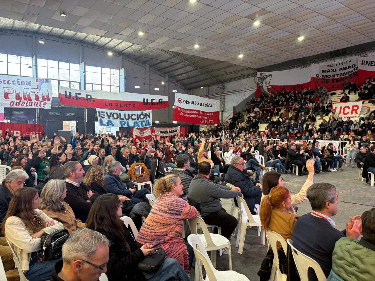 Convención Provincial de la UCR 2