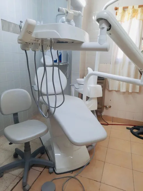 El sillón incorporado por el Municipio.