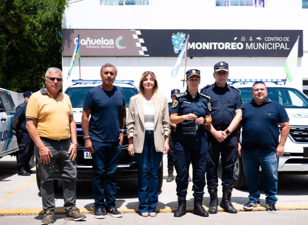 Con respaldo provincial, Cañuelas suma patrulleros y fortalece los servicios públicos