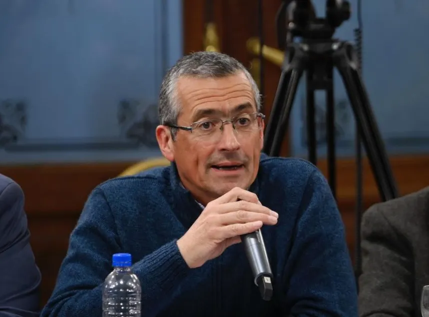 Maximiliano Suescun, intendente de Rauch