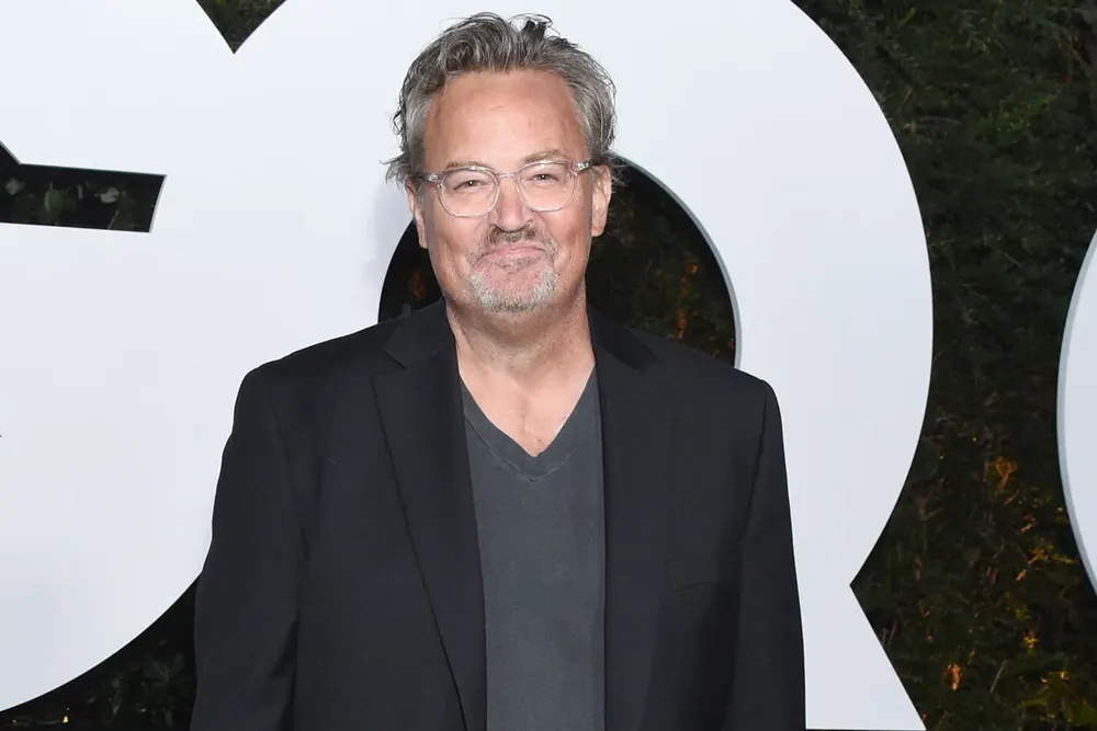 Matthew Perry.