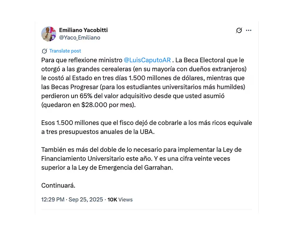 Emiliano Yacobitti X