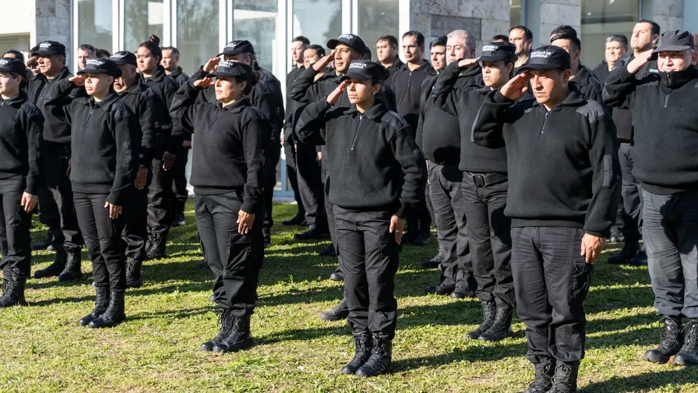 Mariel Fernández incorporó 70 nuevos agentes a la Guardia Urbana Municipal 2