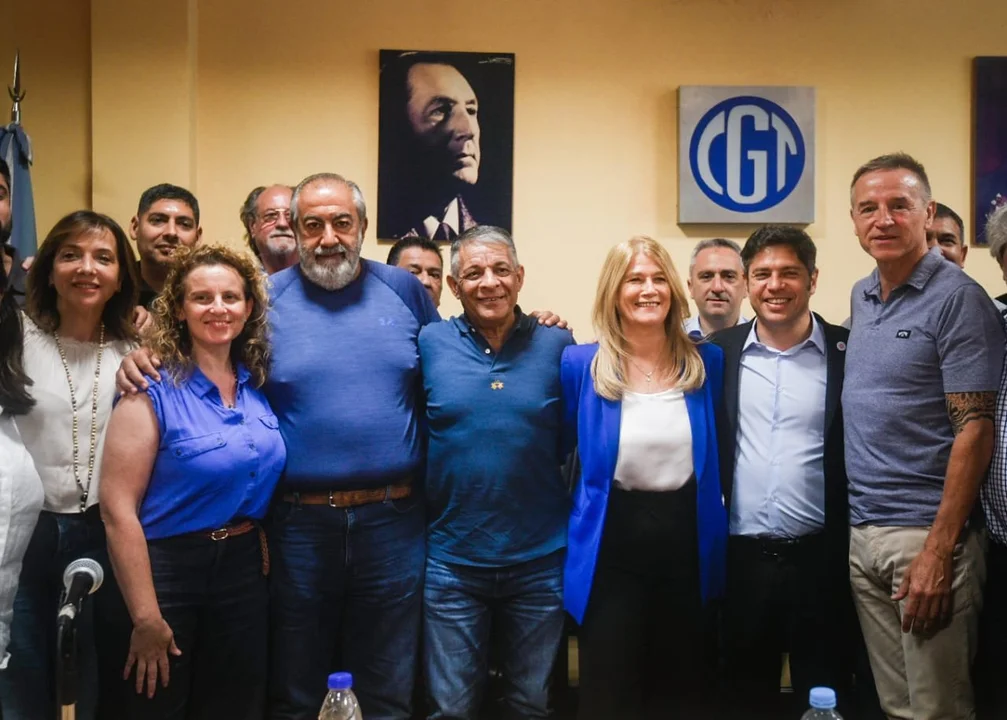 Kicillof CGT