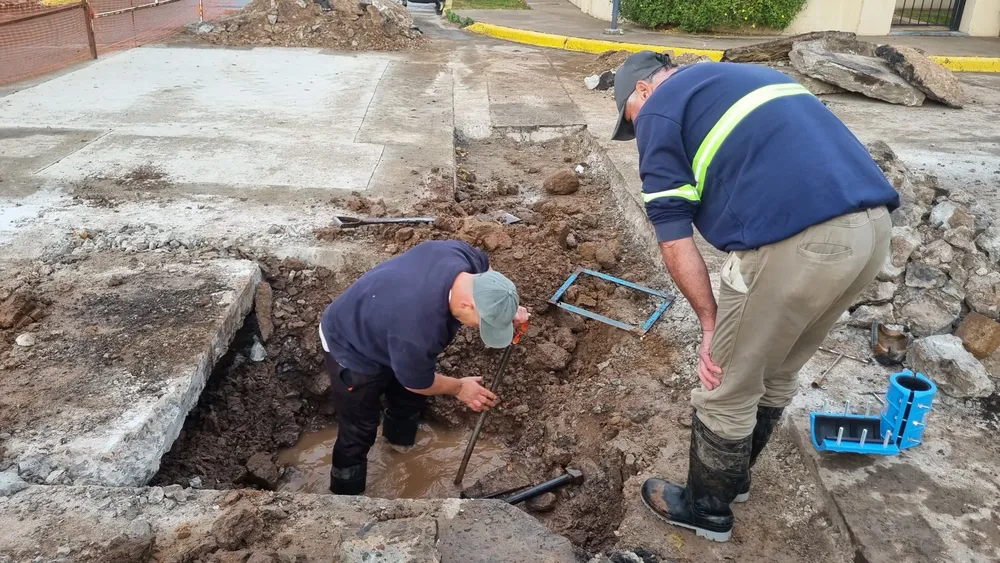 Rojas suma intervenciones en infraestructura sanitaria, vial y urbana 2