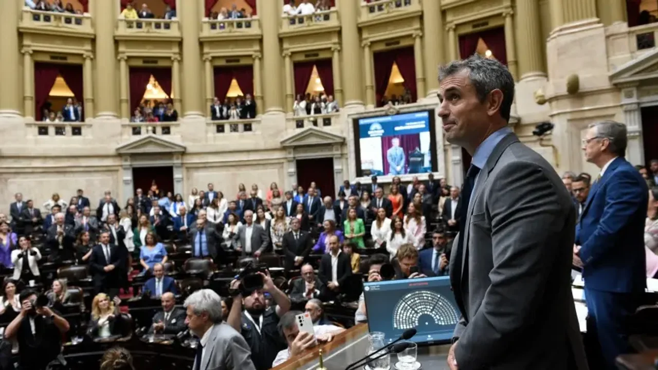 Martín Menem Cámara de Diputados