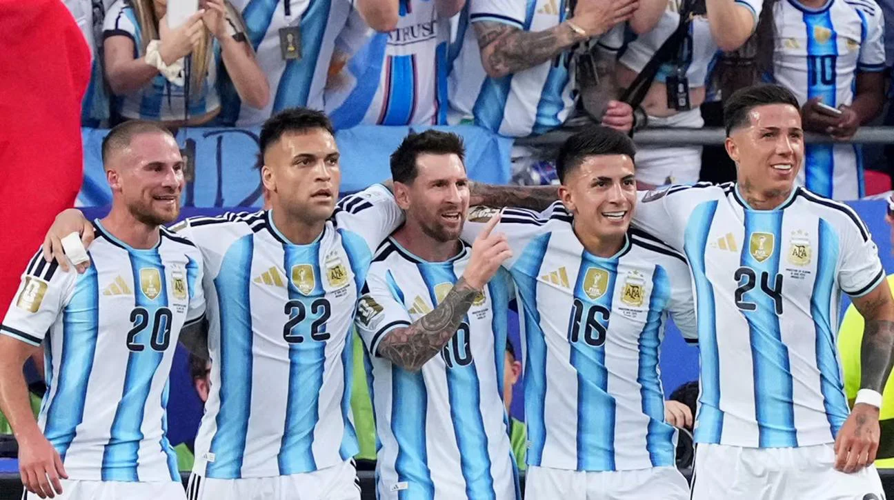 Selección argentina.