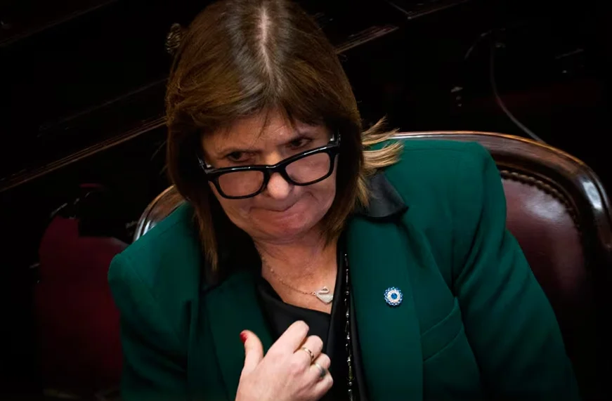 Patricia Bullrich.