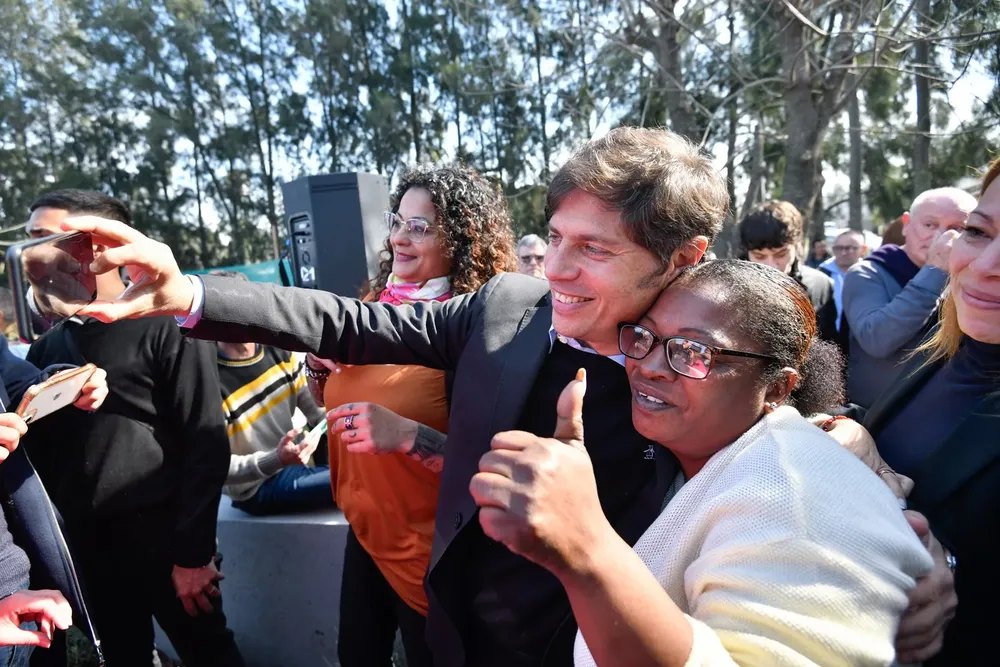 Kicillof inauguró un nuevo Centro Infantil en Parada Robles6