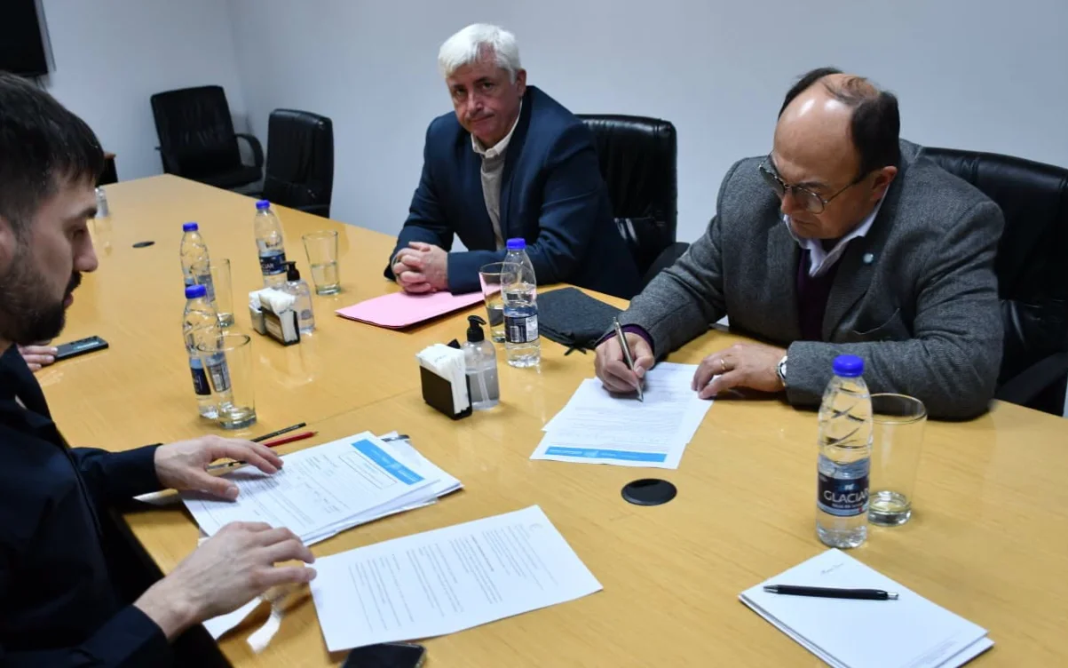 Salomón analizó nuevas tecnologías para mejorar el control vial en Saladillo 3