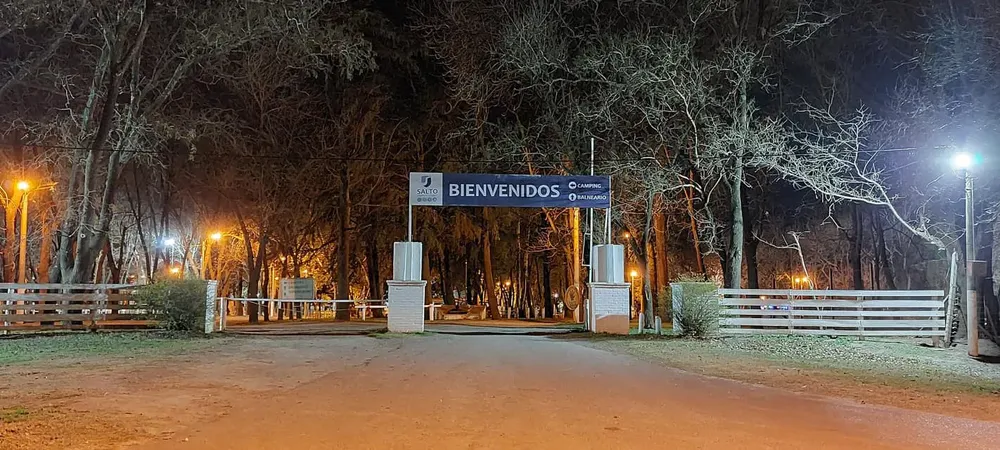 Más seguridad en la zona balnearia de Salto.