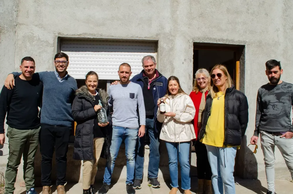 Bevilacqua participó de un encuentro de emprendedores