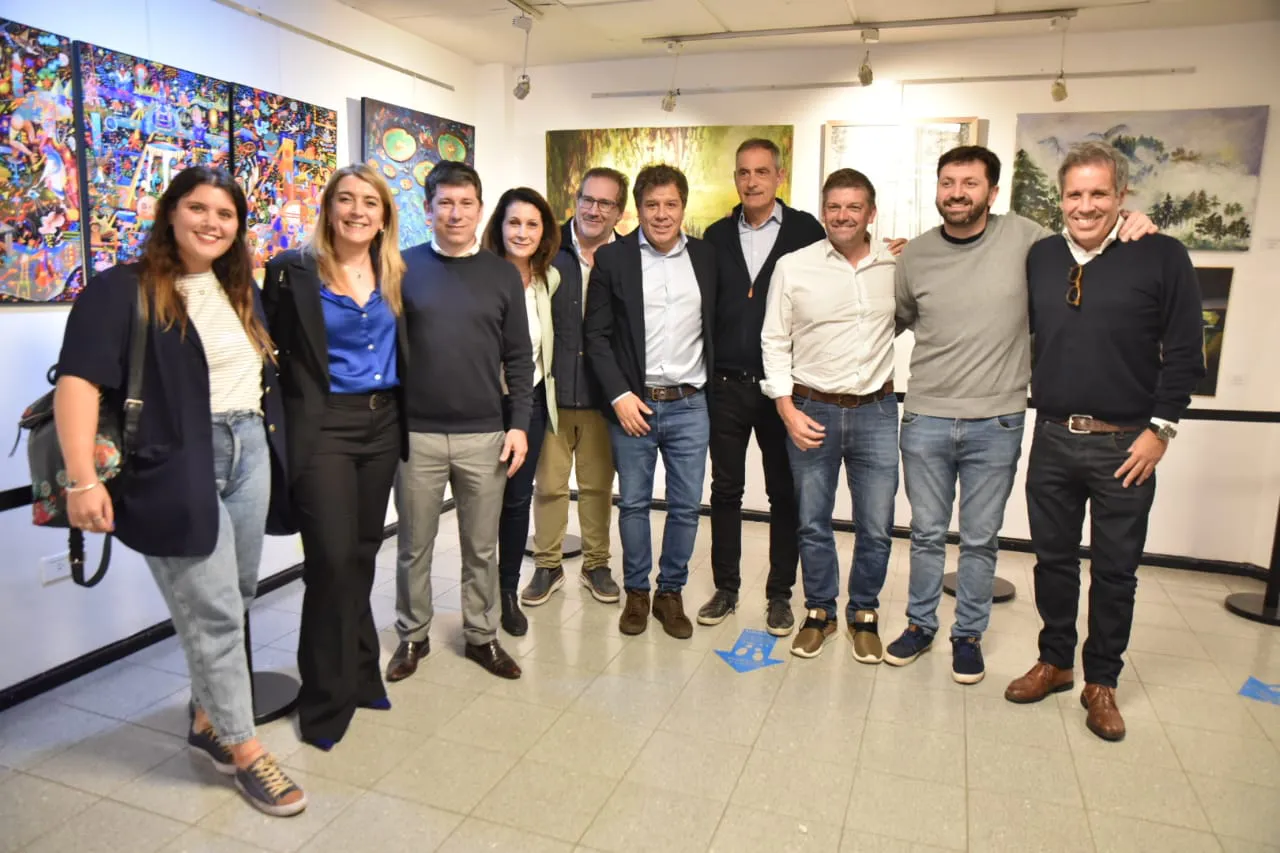 Claudio Frangul y Facundo Manes