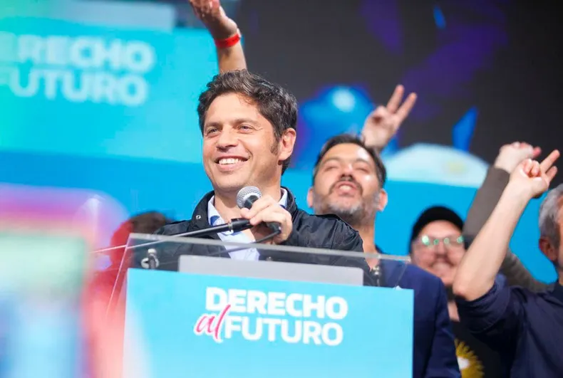 Axel Kicillof - Movimiento Derecho al Futuro