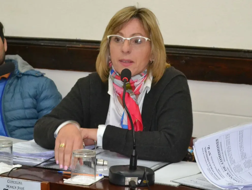 Concejal de Unión por la Patria en 25 de Mayo, María José Zarza Concejal de Unión por la Patria en 25 de Mayo, María José Zarza