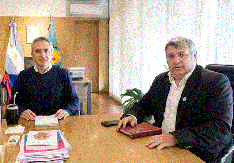 Succurro sigue realizando gestiones para Salliqueló.