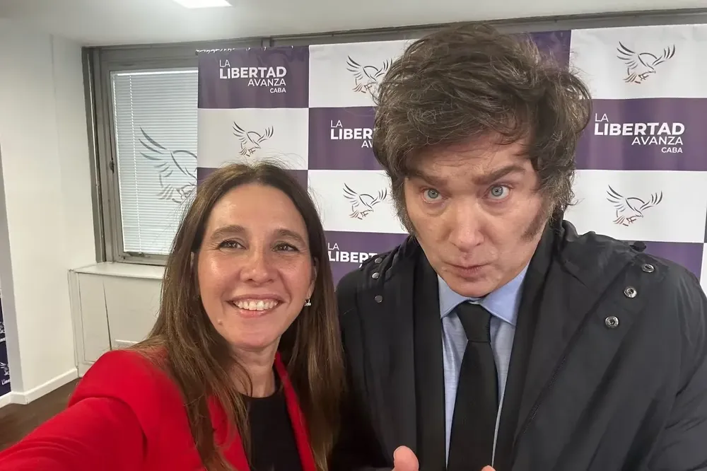 Pilar Ramirez Javier Milei