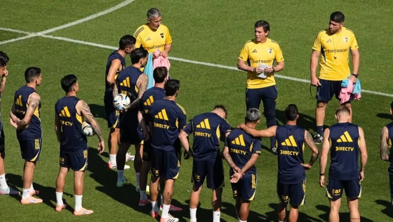 Boca se prepara para el 2026-