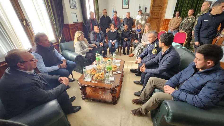 Capra presetó nuevos patrulleros 2