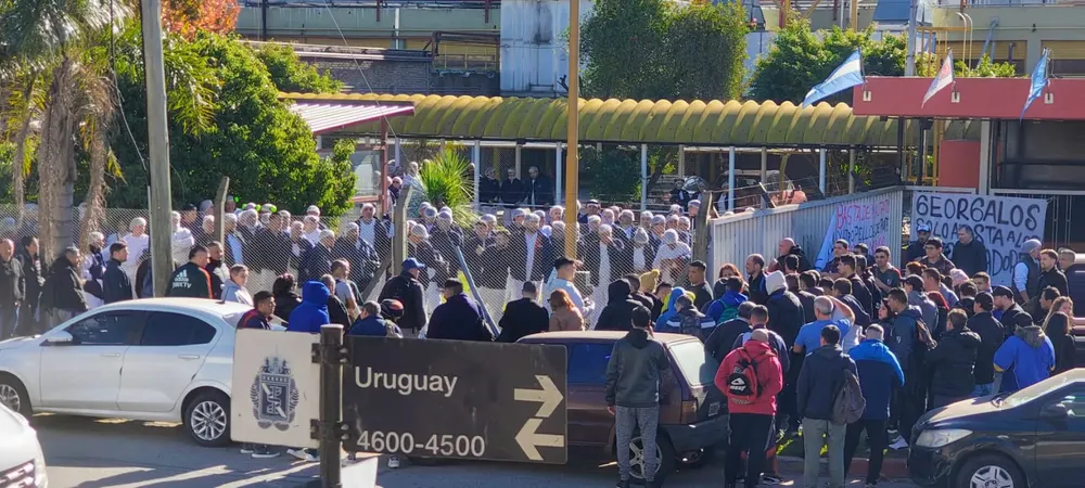 Despidos en Georgalos