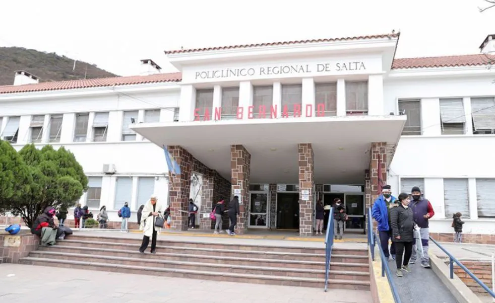 Hospital San Bernardo, Salta