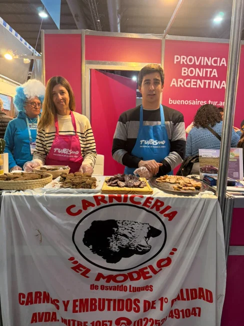 General Lavalle llevó sus sabores y propuestas turísticas a Caminos y Sabores 2026 2