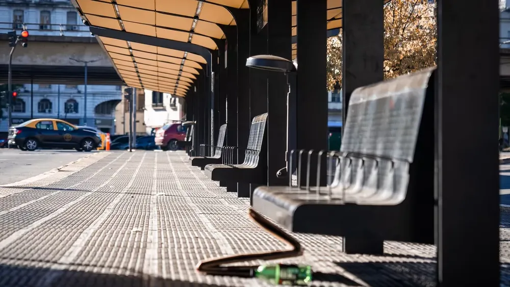 Paro de Colectivos