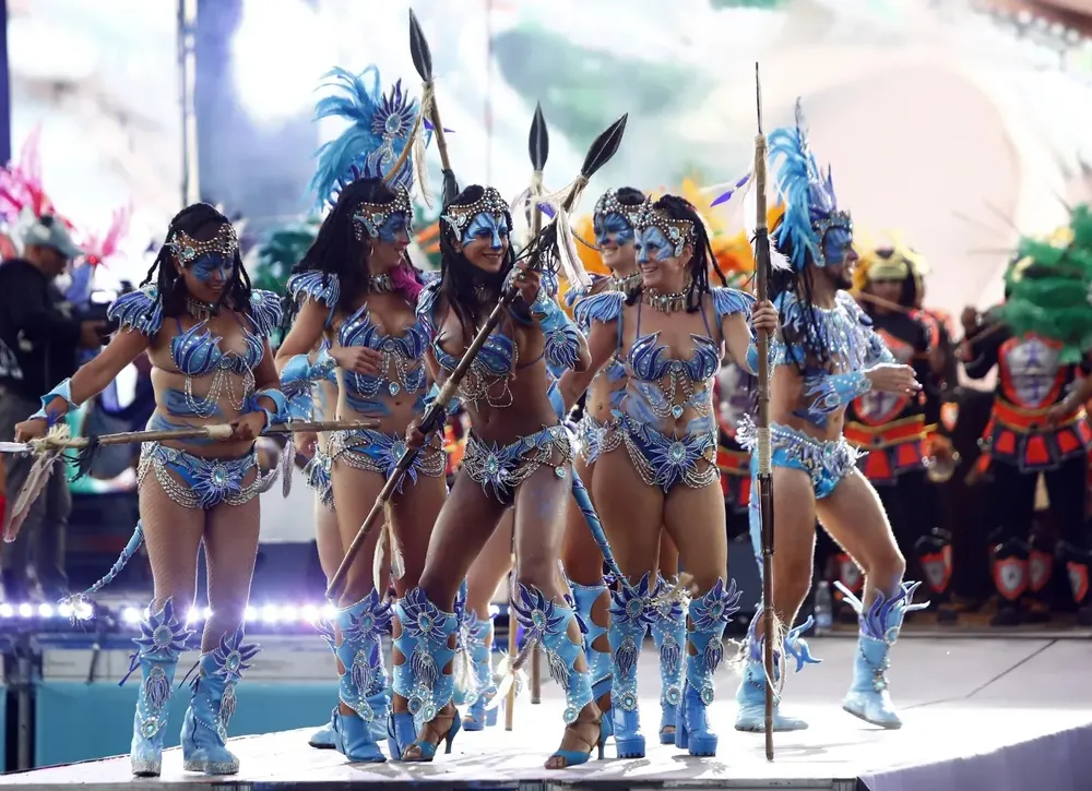 La Comparsa La Feliz de Mar del Plata estará presente en el carnaval de Lezama.