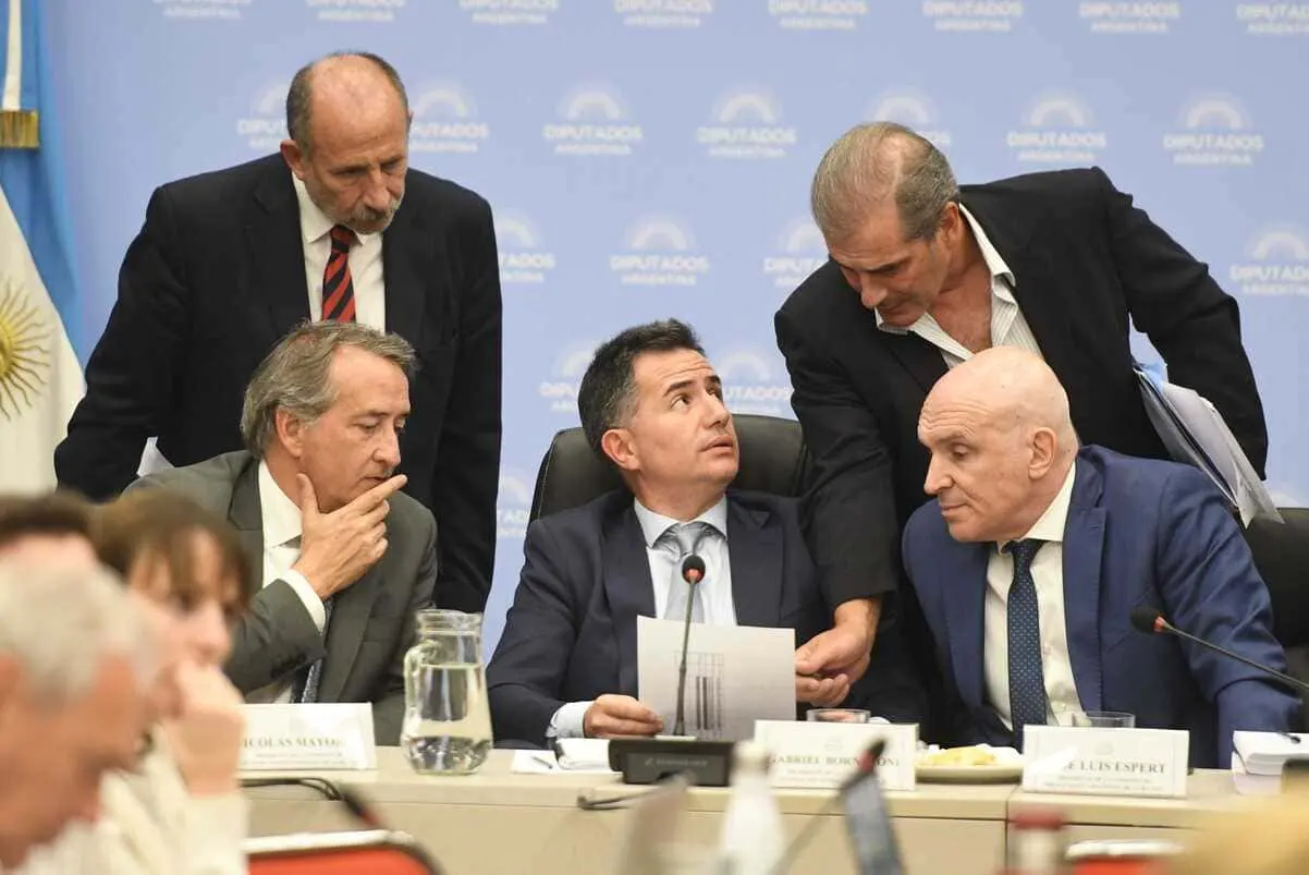 Comisión de Presupuesto y Hacienda - Diputados 2024