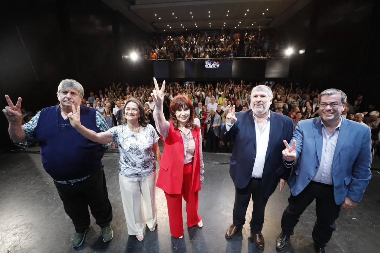 Dirigentes peronistas