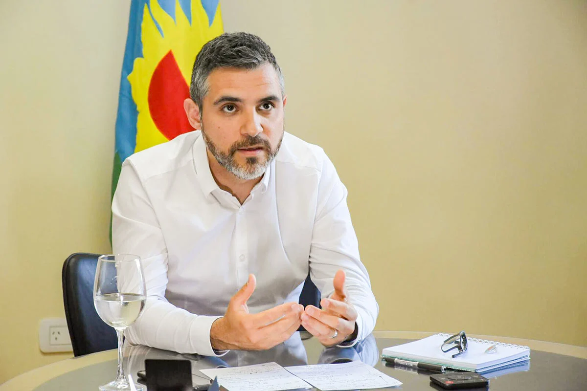 Cristian Girard, director ejecutivo de ARBA